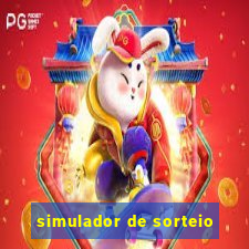 simulador de sorteio